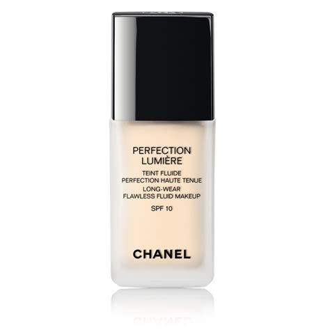 chanel perfection lumiere teint fluide|Chanel foundation canvas.